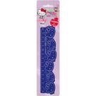Régua De Madeira 15cm Hello Kitty Decorada Escolar Divertida Leo&Leo