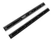 Régua de mecânico flexível em aço inoxidável 15 cm Benchmark Tools Régua de mecânico flexível em aço inoxidável 15 cm Benchmark Tools