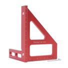 Régua de medição KETIPED 6 3D em liga de alumínio multiangular Régua de medição KETIPED 6 3D em liga de alumínio multiangular