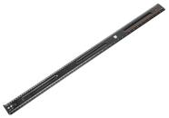 Régua de medição WEN ME836R de 91 cm com batente de gancho gravada a laser Régua de medição WEN ME836R de 91 cm com batente de gancho gravada a laser