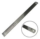 Régua De Metal Aço Inox 30cm Flexivel Profissional Patchwork