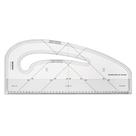 Régua de modelagem Liquidraw Liquidraw 43x19cm Perspex