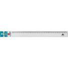 Regua de Poliestireno Compacta Cristal 30CM CX.C/24 Regua de Poliestireno Compacta Cristal 30CM CX.C/24
