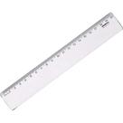Regua De Poliestireno New Line Cristal 20Cm.
