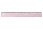 Regua De Poliestireno Serena 30Cm. Rosa Pastel
