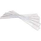 Regua de Poliestireno Transparente 30CM. (7897832823234) Regua de Poliestireno Transparente 30CM. (7897832823234)