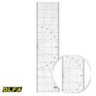 Régua de Quilt Quadriculada Olfa MQR 15X60cm