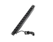 Régua De Tomada Calha 12 Saídas Padrão19 Para Rack 10amp Régua De Tomada Calha 12 Saídas Padrão19 Para Rack 10amp