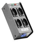 Régua De Tomada Para Palco Lrp4 Luminos Com Entrada Powercon