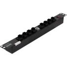 Régua de Tomadas Hayonik RT810CB 8 Tomadas 10A 19"