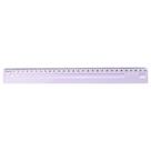 Régua Dello Régua de 30cm Dello Lilás Pastel em Poliestireno Tamanho 30CM 1 Unidade Régua Dello Régua de 30cm Dello Lilás Pastel em Poliestireno Tamanho 30CM 1 Unidade