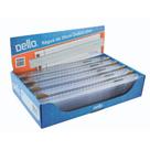 Régua DelloColor Cristal 30cm - Kit com 2 un