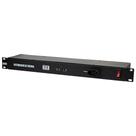 Regua distribuidor de energia rack santo angelo rt8 com led