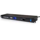 Régua Distribuidor De Energia Santo Ângelo Rack RT8D Com Display Digital
