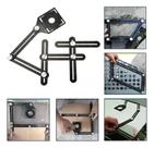 Régua Dobravel De Aluminio Multi-ângulos Medição Obra Régua Dobravel De Aluminio Multi-ângulos Medição Obra