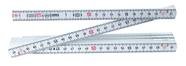 Régua Dobrável Wiha MaxiFlex Métrica 2m Resistente a Riscos