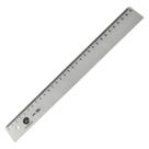 Regua em Pvc Transparente Tr-60 Trident 60cm