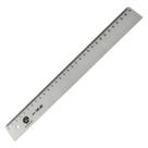 Régua em Pvc Transparente Trident 30cm Mod Tr-30 Régua em Pvc Transparente Trident 30cm Mod Tr-30