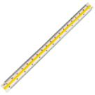 Régua Escalímetro 30cm Nº 1 - CiS