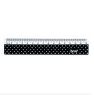 Régua Escolar 15cm Estampada Colorida - BRW