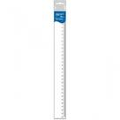 Régua Escolar 30cm Tilibra Transparente Rígida Poliestireno Régua Escolar 30cm Tilibra Transparente Rígida Poliestireno