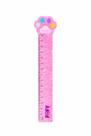 Régua Escolar Cat Patinha 15cm FOFY