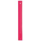 Régua Escolar Dello Full Collor Pink 30cm Régua Escolar Dello Full Collor Pink 30cm
