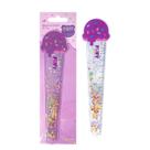 Régua Escolar Ice Cream 15cm FOFY Decorada - Régua Escolar Ice Cream 15cm FOFY Decorada -