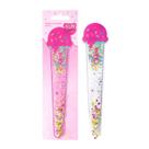 Régua Escolar Ice Cream 15cm FOFY Decorada - Régua Escolar Ice Cream 15cm FOFY Decorada -