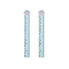 Régua Escolar Plástica Decorada Holic Pets 15cm Poly Patinha Tris