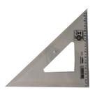 Régua esquadro 14 CM 45 graus F03 Waleu