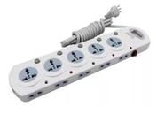 Régua Extensao 16 Tomadas Universal Bivolt 3 Metros Q15