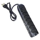 Régua Extensão Elétrica 6 Tomada Filtro Linha Bivolt - Prismatec Régua Extensão Elétrica 6 Tomada Filtro Linha Bivolt - Prismatec