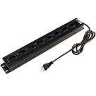 Régua Extensora 8 Tomadas 20A 0090800001 Force Line