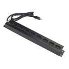 Régua Extensora 8 Tomadas Bivolt 20A 1,5 Metros - Force Line