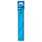 Régua Flexível 15cm azul Tilibra