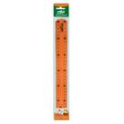 Régua Flexível 30cm Laranja - Leo&Leo