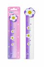 Regua Flower 15 cm Fofy