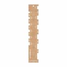 Régua Gabarito Wire-o Passo 2X1 e 3X1 em MDF Marpax 01uni