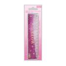 Régua Glitter Tilibra 15 cm - Brilho e Estilo