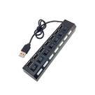 Régua Hub Usb Com Interruptor 7 Portas Hd Mouse Impressora Régua Hub Usb Com Interruptor 7 Portas Hd Mouse Impressora