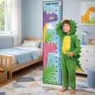 Régua Infantil de Parede Medidor de Altura Para Crescimento De Criança Desenho 160X40cm Modelo 5