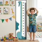 Régua Infantil de Parede Medidor de Altura Para Crescimento De Criança Desenho Girafa 4 160X40cm Modelo 4