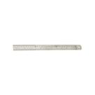 Regua inox 060 cm 24"x11/8 brasfort