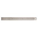 Régua Inox De 30cm - 973 - Western Regua Inox De 30cm - 973 - Western