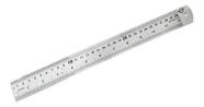 Regua Inoxidável 100cm 40" Brasfort 8664