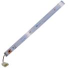 Regua Led Onibus Caminhao 40cm 6leds 24v C/ Soquete