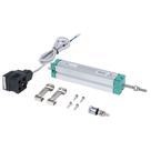 Régua Linear Potenciométrica Ktc Curso 125Mm Alim. 9-28 Vdc, 5K, Plug 4 Pinos (I13) Régua Linear Potenciométrica Ktc Curso 125Mm Alim. 9-28 Vdc, 5K, Plug 4 Pinos (I13)