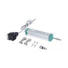 Régua linear potenciométrica ktc curso 75mm alim. 9-28 vdc, 5k