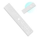 Régua Margem de Costura 15cm Costura Patchwork Scrapbook